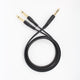 1.5m Gold Plated 6.35mm Male to 2x 6.35mm Male Mono Y Splitter Audio Cable | Auzzi Store