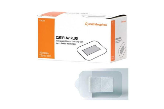 Cutifilm Plus Waterproof Adhesive Film - 5x7.2cm Single - Auzzistore