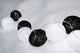 1 Set of 20 LED Black White 5cm Cotton Ball Battery Powered String Lights Xmas Gift Home Wedding Party Bedroom Decoration Outdoor Indoor Table Centrepiece | Auzzi Store
