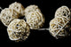 1 Set of 20 LED Cream White 5cm Rattan Cane Ball Battery Powered String Lights Christmas Gift Home Wedding Party Bedroom Decoration Table Centrepiece | Auzzi Store