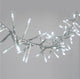 1 Set of 20 LED Plain Artic White Bulb Battery Powered String Lights Christmas Gift Home Wedding Party Bedroom Decoration Table Centrepiece | Auzzi Store
