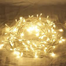 1 Set of 20 LED Plain Warm White Bulb Battery Powered String Lights Christmas Gift Home Wedding Party Bedroom Decoration Table Centrepiece | Auzzi Store