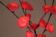1 Set of 50cm H 20 LED Red Rose Tree Branch Stem Fairy Light Wedding Event Party Function Table Vase Centrepiece Decoration | Auzzi Store