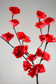 1 Set of 50cm H 20 LED Red Rose Tree Branch Stem Fairy Light Wedding Event Party Function Table Vase Centrepiece Decoration | Auzzi Store