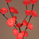 1 Set of 50cm H 20 LED Red Rose Tree Branch Stem Fairy Light Wedding Event Party Function Table Vase Centrepiece Decoration | Auzzi Store