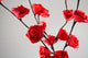 1 Set of 50cm H 20 LED Red Rose Tree Branch Stem Fairy Light Wedding Event Party Function Table Vase Centrepiece Decoration | Auzzi Store