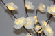 1 Set of 50cm H 20 LED White Rose Tree Branch Stem Fairy Light Wedding Event Party Function Table Vase Centrepiece Decoration | Auzzi Store
