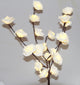 1 Set of 50cm H 20 LED White Rose Tree Branch Stem Fairy Light Wedding Event Party Function Table Vase Centrepiece Decoration | Auzzi Store