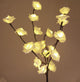 1 Set of 50cm H 20 LED White Rose Tree Branch Stem Fairy Light Wedding Event Party Function Table Vase Centrepiece Decoration | Auzzi Store