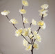 1 Set of 50cm H 20 LED White Rose Tree Branch Stem Fairy Light Wedding Event Party Function Table Vase Centrepiece Decoration | Auzzi Store