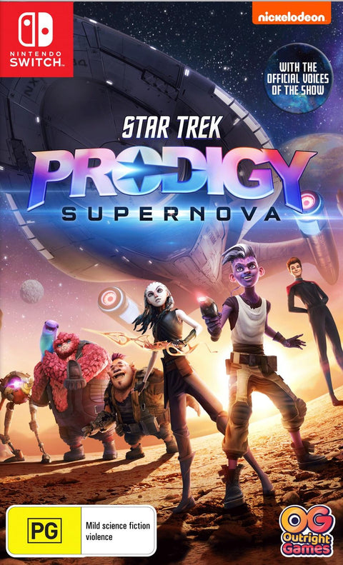 Star Trek Prodigy: Supernova (Nintendo Switch) - Auzzistore