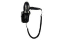 Dolphy Wall-Mounted Hair Dryer 1800W Black DPHD0025, Dual Heat & Speed, Energy Efficient