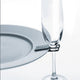 10 Pack Of 75mm White Wine Glass Dinner Lunch Plate Clip Holder - Stand Up Buffet Party  - Promotion Merchandise Gift | Auzzi Store