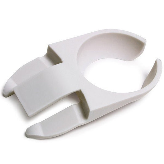 10 Pack Of 75mm White Wine Glass Dinner Lunch Plate Clip Holder - Stand Up Buffet Party - Promotion Merchandise Gift | Auzzi Store