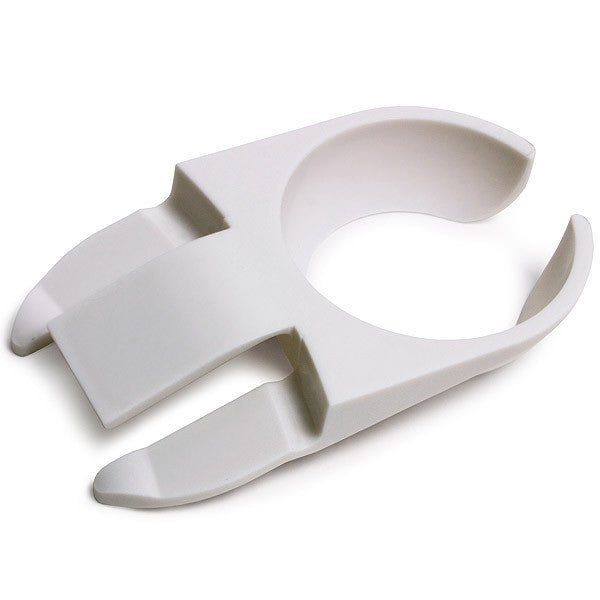 10 Pack Of 75mm White Wine Glass Dinner Lunch Plate Clip Holder - Stand Up Buffet Party  - Promotion Merchandise Gift | Auzzi Store
