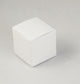 10-Pack White 8x8x8cm Square Cube Card Gift Box - Wedding, Jewelry, Party Favor | Auzzi Store