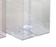 10 Pack of  12cm Square Cube Box - Large Bomboniere Exhibition Gift Product Showcase Clear Plastic Shop Display Storage Packaging Box | Auzzi Store