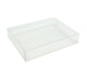10 Pack of 15*15*4cm Clear PVC Plastic Folding Packaging Small rectangle/square Boxes for Wedding Jewelry Gift Party Favor Model Candy Chocolate Soap Box | Auzzi Store