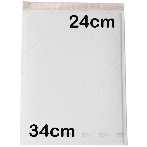 10 Pack of 34*24cm White Padded Mailer Bag Envelope | Auzzi Store