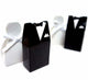 10 Pack of 5 Bride Gown and 5 Groom Tux Wedding Bridal Bomboniere Favor Candy Choc Almond Box - NW | Auzzi Store