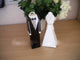10 Pack of 5 Bride and 5 Groom Wedding Bridal Bomboniere Favor Candy Choc Almond Box - Kate Aspen Design | Auzzi Store