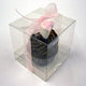 10 Pack of 9cm Sqaured Cube Gift Box -  Product Showcase Clear Plastic Shop Display Storage Packaging Box | Auzzi Store