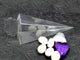 10 Pack of Clear Pyramid Triangle Shaped Small Clear Gift Box - Bomboniere Jewelry Gift Party Favor Model Candy Chocolate Soap Box | Auzzi Store