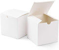 10-Pack White Square Gift Boxes – Wedding, Jewellery, Party Favours