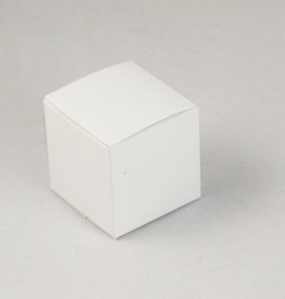 10-Pack White Square Gift Boxes – Wedding, Jewellery, Party Favours