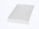 10 Pack of White Card Box - Clear Slide On Lid - 30 x 20 x 8cm -  Large Beauty Product Gift Giving Hamper Tray Merch Fashion Cake Sweets Xmas | Auzzi Store