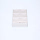 10 Pack of White Card Chocolate Sweet Soap Product Reatail Gift Box - 6 Bay Compartments - Clear Slide On Lid - 12x8x3cm | Auzzi Store