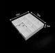 10 Pack of White Card Chocolate Sweet Soap Product Reatail Gift Box - 9 bay 4x4x3cm Compartments  - Clear Slide On Lid - 12x12x3cm | Auzzi Store