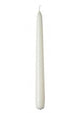 10 pack white wax 20cm taper church house vigil candleabra candle 2CM WIDE | Auzzi Store