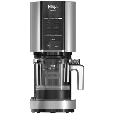 Ninja CREAMi NC300 Ice Cream Maker with 7 One Touch Programs Silver and Black