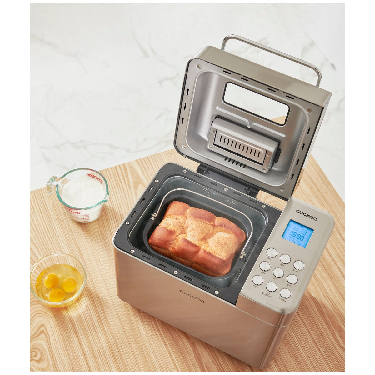 Cuckoo CBM-AAB161S Multifunctional Bread Maker | 1kg Loaf Capacity