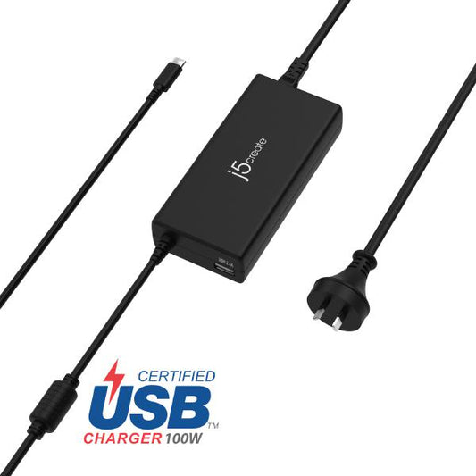 100W PD USB-C Charger for Notebooks and Smartphones | Auzzi Store