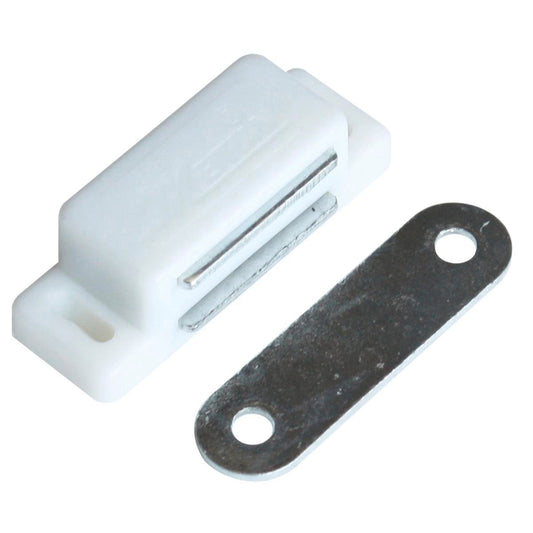 Kaboodle Magnetic Cabinet Catch - 2 Pack - Plastic and Metal - Door Alignment - Auzzistore