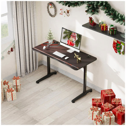 Eureka Ergonomic GIP-P47 Gaming Desk 120 x 60cm Black