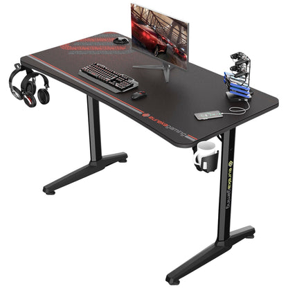 Eureka Ergonomic GIP-P47 Gaming Desk 120 x 60cm Black