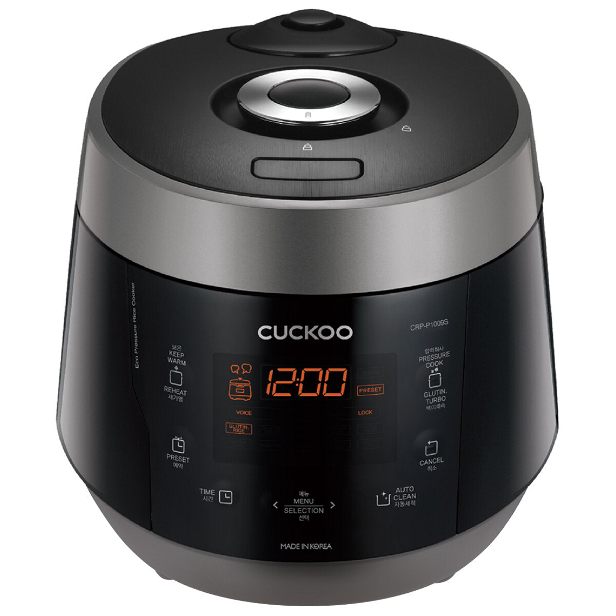 Cuckoo HP Electric Pressure Rice Cooker Silver