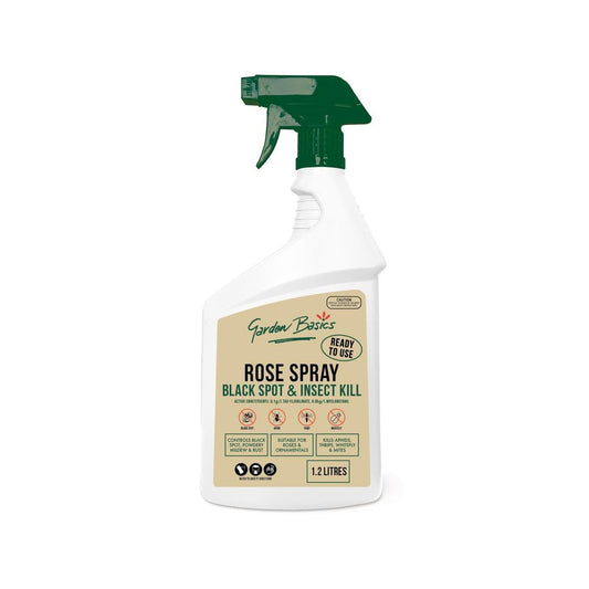 Garden Basics Black Spot and Insect Rose Spray 1.2L - Ready-to-Use - Auzzistore