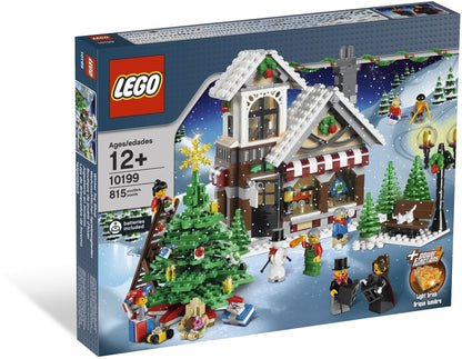 LEGO 10199 Creator Winter Toy Shop- Auzzi Store