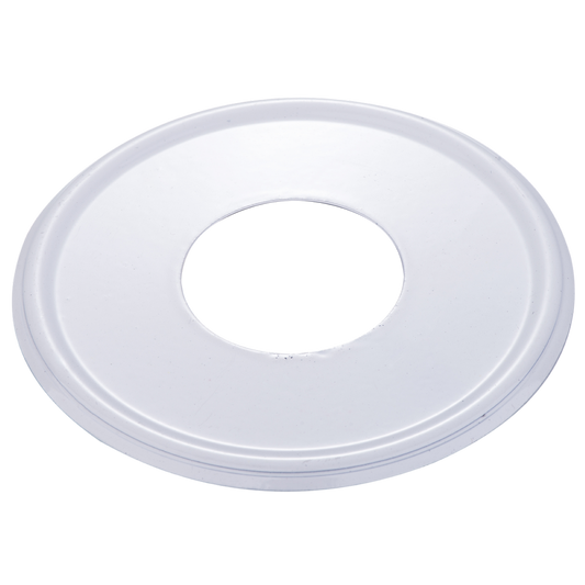 Kinetic 32mm White DWV Flat Cover Plate - Durable Drainage Access Solution
