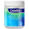 Ostelin Calcium And Vitamin D3 400 Tablets - Bone Strength, Healthy Development, Calcium Absorption