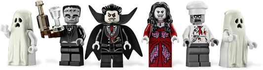 LEGO Monster Fighters 10228 Haunted House- Auzzi Store