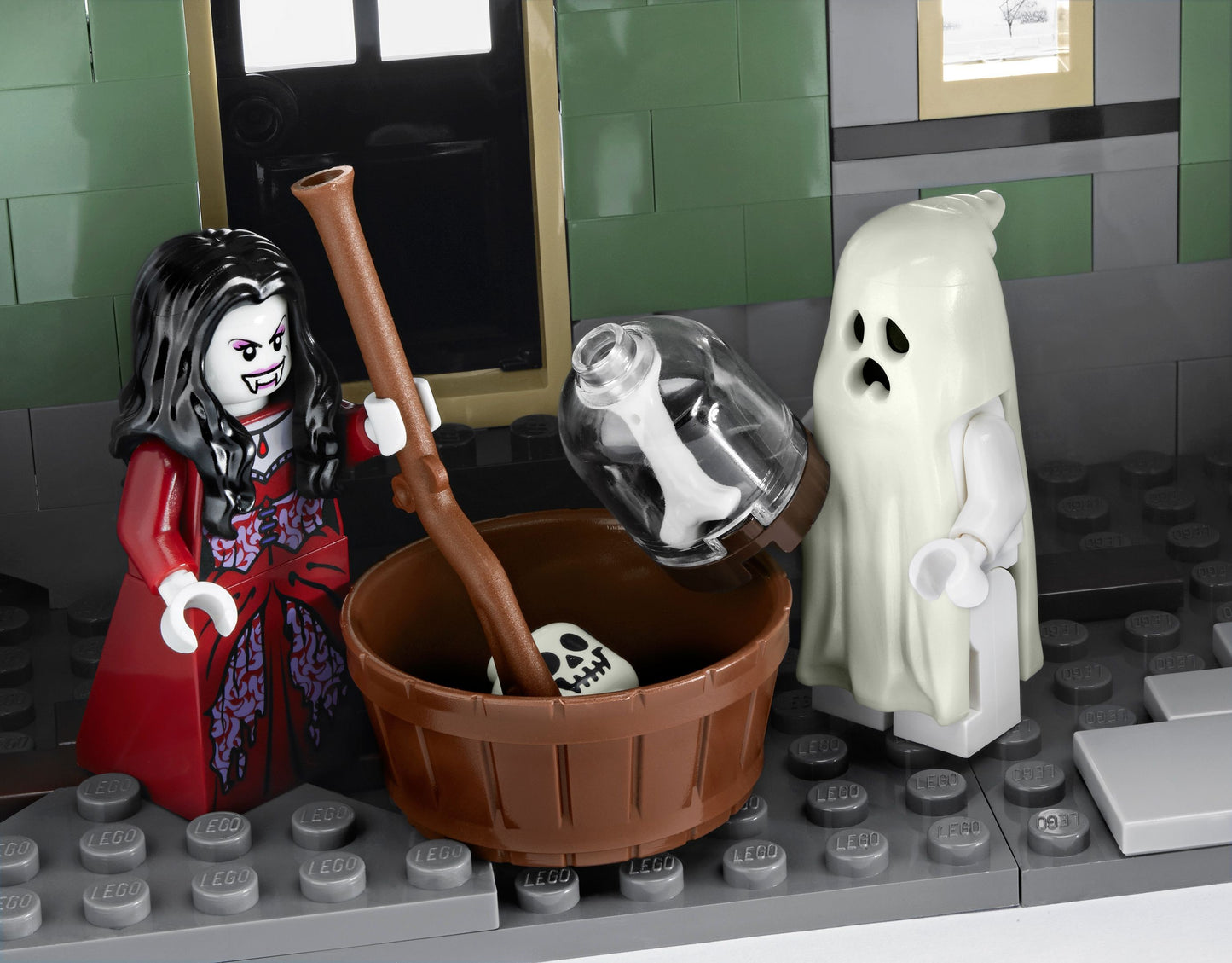 LEGO Monster Fighters 10228 Haunted House- Auzzi Store