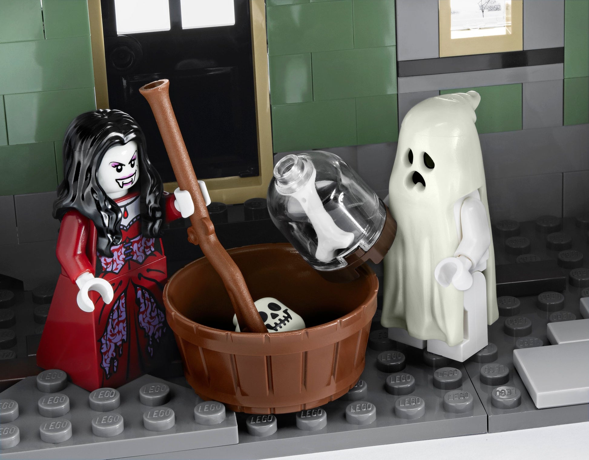 LEGO Monster Fighters 10228 Haunted House- Auzzi Store