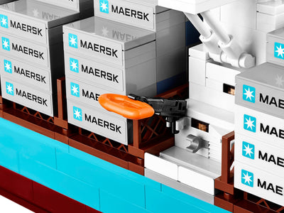 LEGO 10241 Creator Set Maersk Line Triple-E
