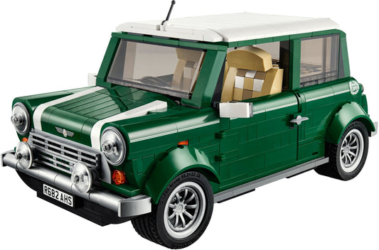LEGO 10242 MINI Cooper Mk VII: Classic Car Model Kit – view 2 - Auzzistore