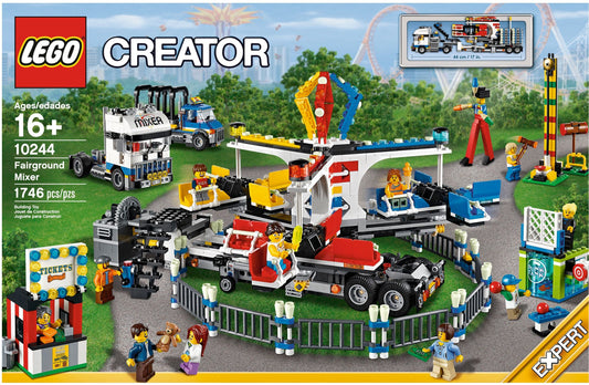 LEGO 10244 Creator Expert Fairground Mixer- Auzzi Store